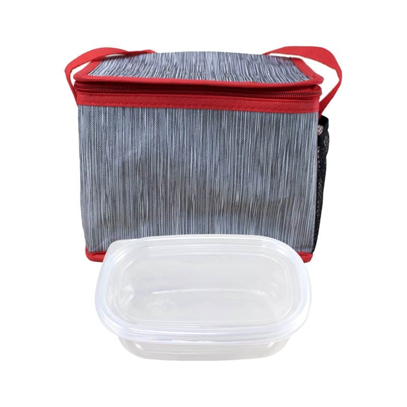 Custom Very Handy Recycled Lunch Set with Company Logo - Personalized Bulk Corporate Gift - 9