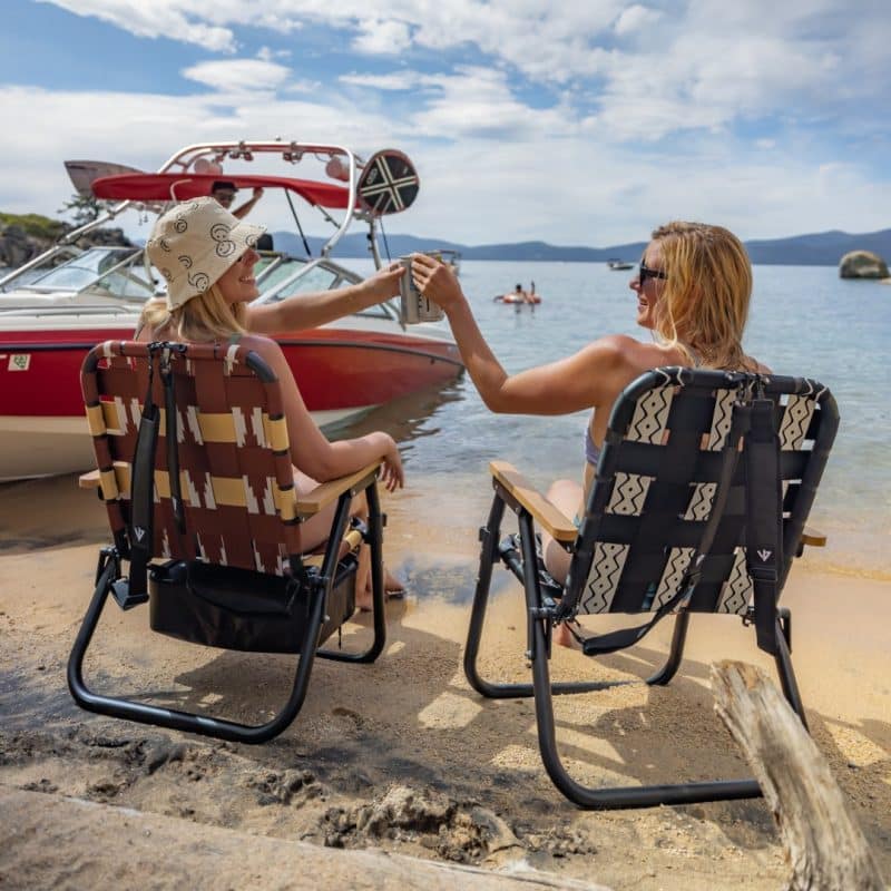 Custom Voyager™ Outdoor Chair - Stock with Company Logo - Personalized Bulk Corporate Gift - 9