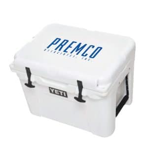 Custom YETI Customized Tundra 35 Cooler with Company Logo - Personalized Bulk Corporate Gift