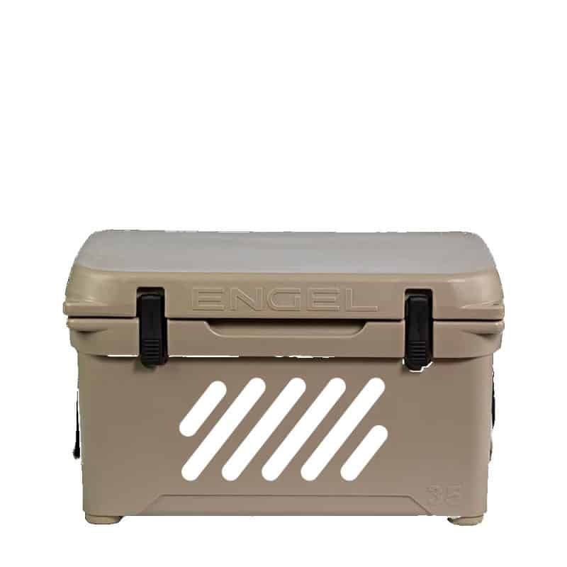 Custom Engel 35 High Performance Hard Cooler and Ice Box with Company Logo - Personalized Bulk Corporate Gift