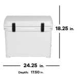 Custom Engel 50 High Performance Hard Cooler and Ice Box with Company Logo - Personalized Bulk Corporate Gift - 2