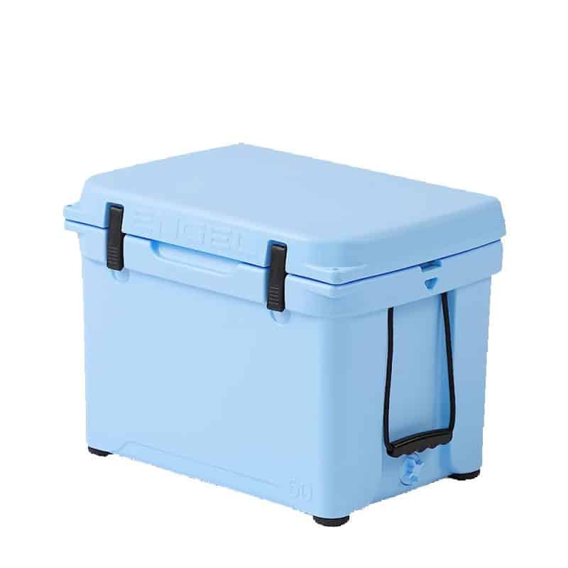 Custom Engel 50 High Performance Hard Cooler and Ice Box with Company Logo - Personalized Bulk Corporate Gift - 4
