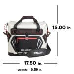 Custom Engel HD20 Heavy-Duty Soft Sided Cooler Bag with Company Logo - Personalized Bulk Corporate Gift - 2