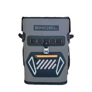 Custom Engel Roll Top High Performance Backpack Cooler with Company Logo - Personalized Bulk Corporate Gift