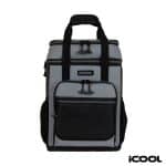 Custom iCOOL 24-Can Pinecrest Cooler Backpack with Company Logo - Personalized Bulk Corporate Gift - 1