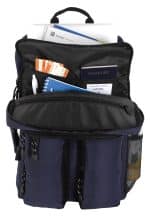 Custom Atchison® RPET Ripstop Briefcase Backpack with Company Logo - Personalized Bulk Corporate Gift - 2