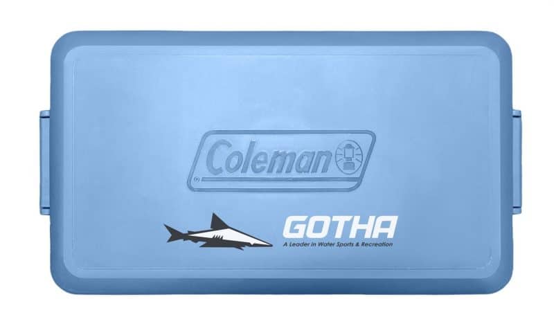 Custom Coleman® Snap 'N Go™ 45-Quart Collapsible Hard-Sided Cooler with Company Logo - Personalized Bulk Corporate Gift - 1