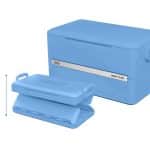 Custom Coleman® Snap 'N Go™ 45-Quart Collapsible Hard-Sided Cooler with Company Logo - Personalized Bulk Corporate Gift - 3