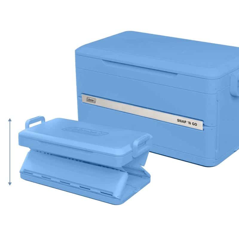 Custom Coleman® Snap 'N Go™ 45-Quart Collapsible Hard-Sided Cooler with Company Logo - Personalized Bulk Corporate Gift - 3