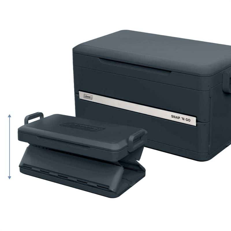 Custom Coleman® Snap 'N Go™ 45-Quart Collapsible Hard-Sided Cooler with Company Logo - Personalized Bulk Corporate Gift - 6