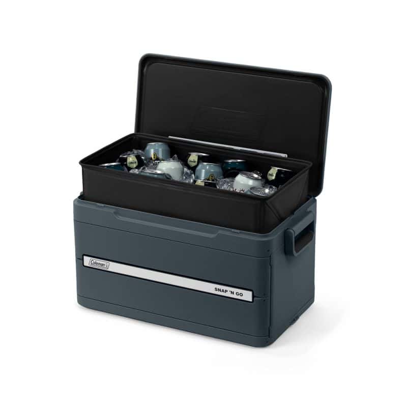 Custom Coleman® Snap 'N Go™ 45-Quart Collapsible Hard-Sided Cooler with Company Logo - Personalized Bulk Corporate Gift - 7