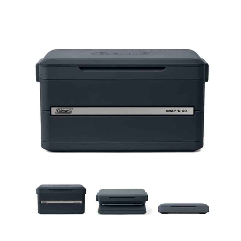 Custom Coleman® Snap 'N Go™ 45-Quart Collapsible Hard-Sided Cooler with Company Logo - Personalized Bulk Corporate Gift - 8