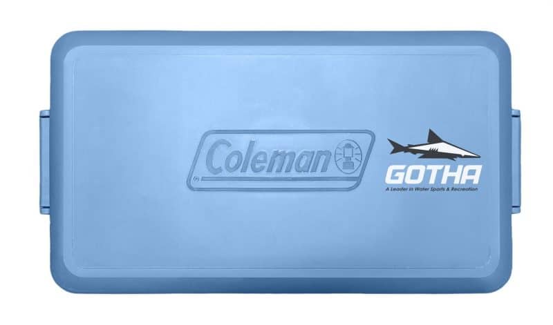 Custom Coleman® Snap 'N Go™ 45-Quart Collapsible Hard-Sided Cooler with Company Logo - Personalized Bulk Corporate Gift