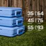 Custom Coleman® Snap-N-Go™ 55-Quart Collapsible Hard-Sided Cooler with Company Logo - Personalized Bulk Corporate Gift - 1