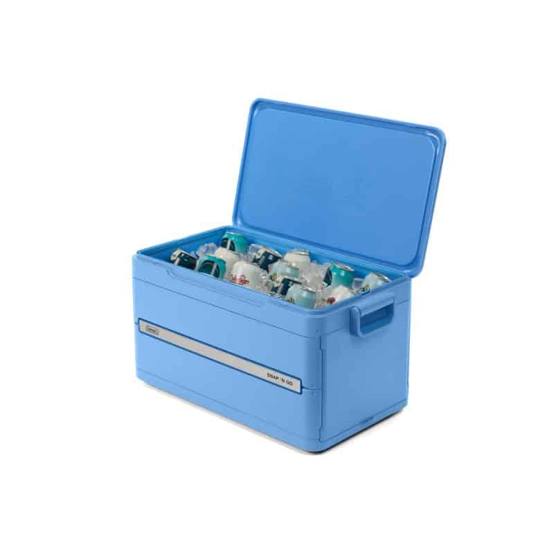 Custom Coleman® Snap-N-Go™ 55-Quart Collapsible Hard-Sided Cooler with Company Logo - Personalized Bulk Corporate Gift - 2