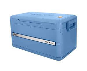 Custom Coleman® Snap-N-Go™ 55-Quart Collapsible Hard-Sided Cooler with Company Logo - Personalized Bulk Corporate Gift