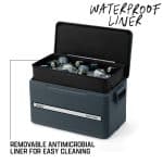 Custom Coleman® Snap-N-Go™ 55-Quart Collapsible Hard-Sided Cooler with Company Logo - Personalized Bulk Corporate Gift - 7