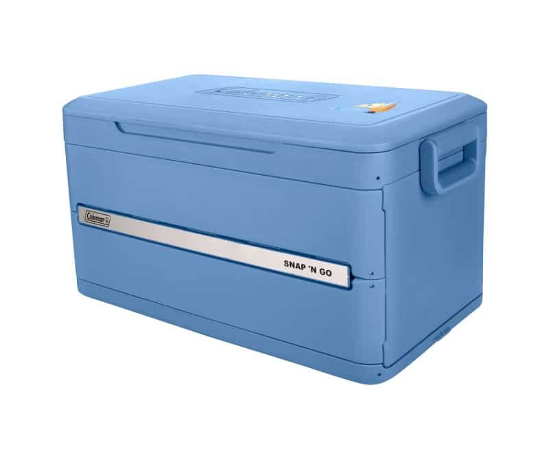 Custom Coleman® Snap-N-Go™ 55-Quart Collapsible Hard-Sided Cooler with Company Logo - Personalized Bulk Corporate Gift