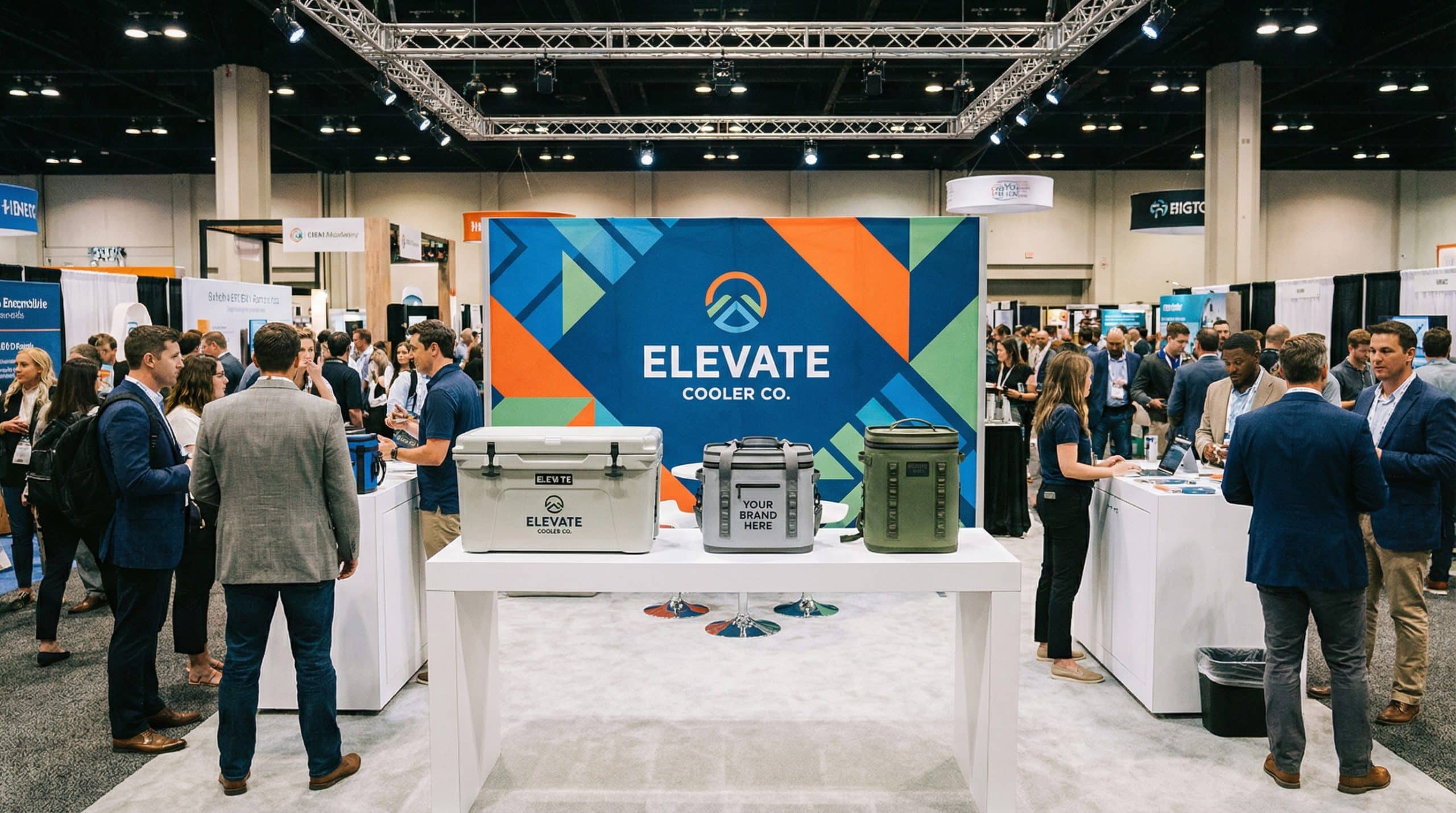 Custom Coolers for Trade Shows: What to Order and How to Stand Out