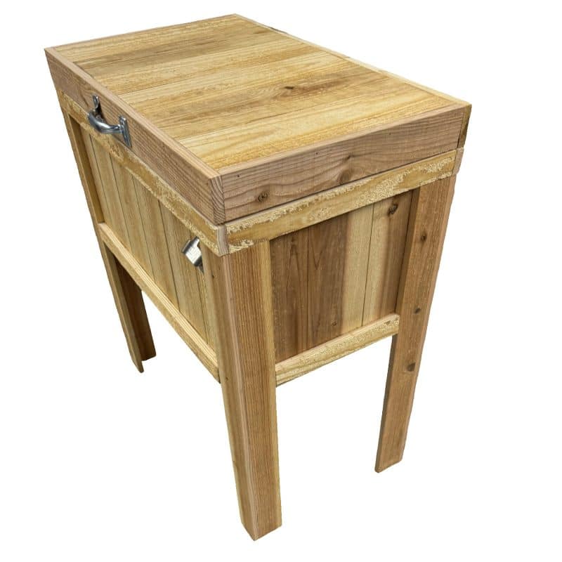 Custom FRIO Cedar 48 Cooler (LASER Engraved) with Company Logo - Personalized Bulk Corporate Gift - 1