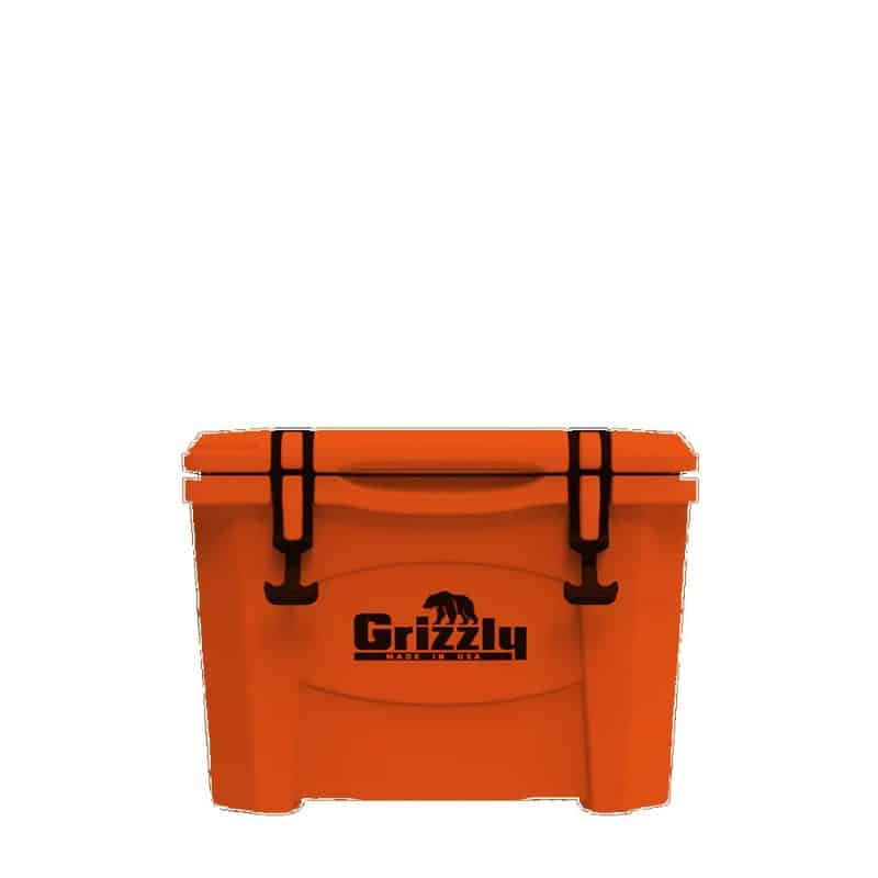 Custom Grizzly 15 qt Cooler with Company Logo - Personalized Bulk Corporate Gift - 1