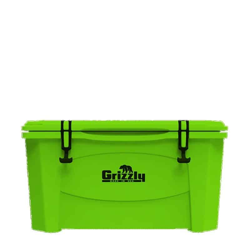 Custom Grizzly 60 qt Cooler with Company Logo - Personalized Bulk Corporate Gift - 1