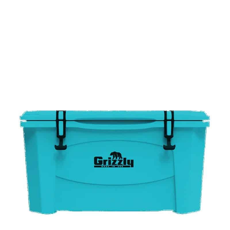 Custom Grizzly 60 qt Cooler with Company Logo - Personalized Bulk Corporate Gift - 6