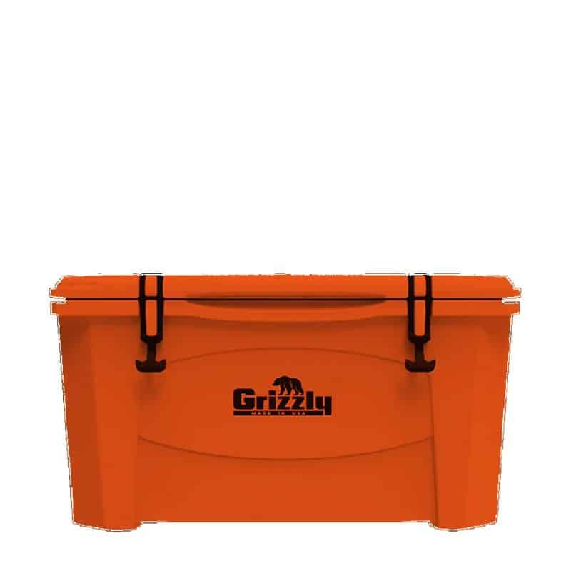 Custom Grizzly 60 qt Cooler with Company Logo - Personalized Bulk Corporate Gift - 7