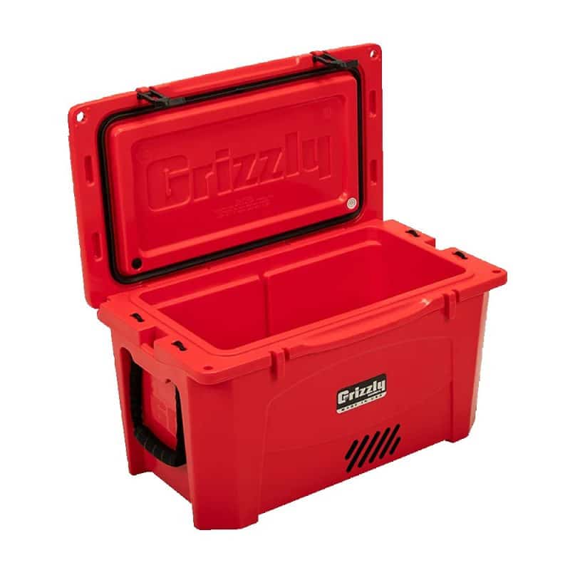 Custom Grizzly 60 qt Cooler with Company Logo - Personalized Bulk Corporate Gift