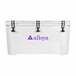 Custom Grizzly Cooler 100 with Company Logo - Personalized Bulk Corporate Gift
