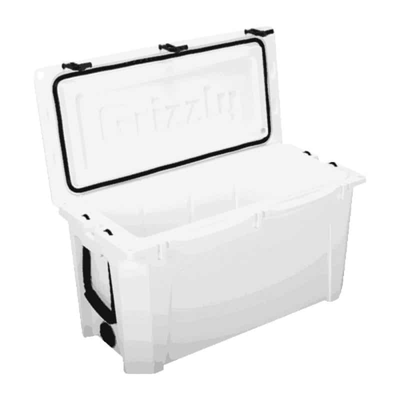 Custom Grizzly Cooler 100 with Company Logo - Personalized Bulk Corporate Gift - 4