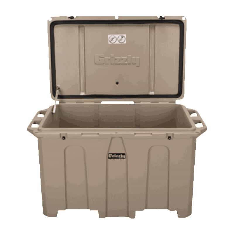 Custom Grizzly Cooler 400 with Company Logo - Personalized Bulk Corporate Gift - 4