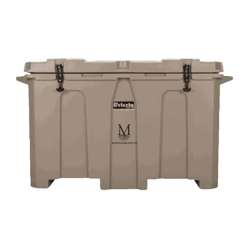Custom Grizzly Cooler 400 with Company Logo - Personalized Bulk Corporate Gift