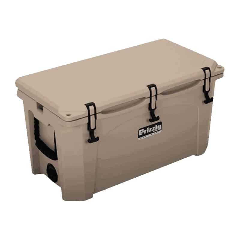 Custom Grizzly Cooler 75 with Company Logo - Personalized Bulk Corporate Gift - 2