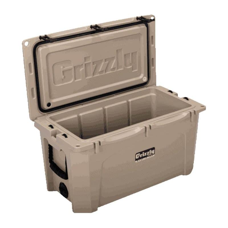 Custom Grizzly Cooler 75 with Company Logo - Personalized Bulk Corporate Gift - 3