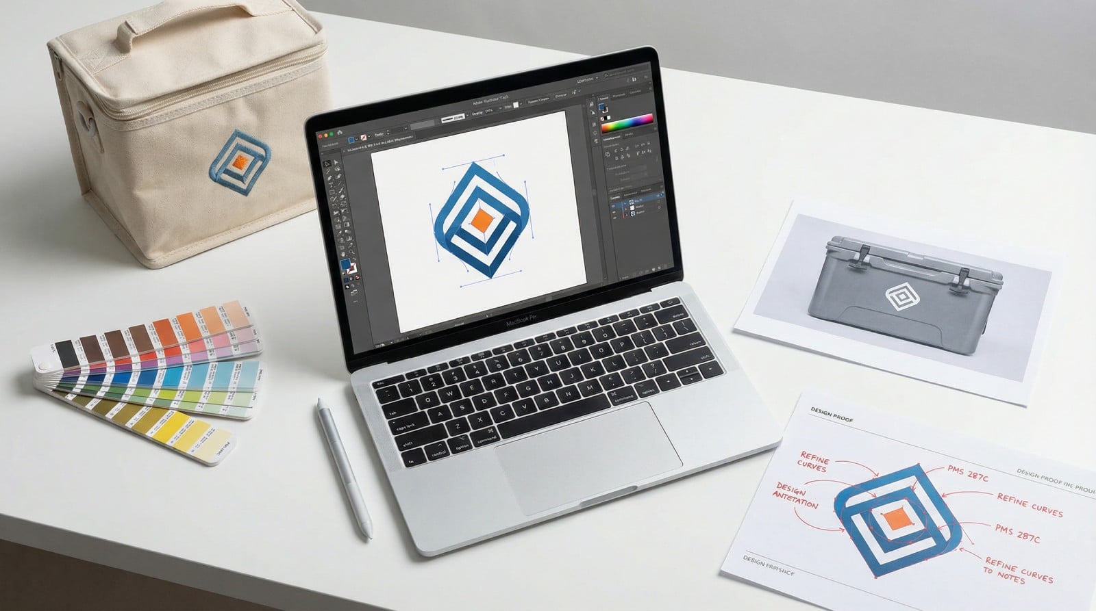 How to Get Your Logo Ready for a Custom Cooler Order