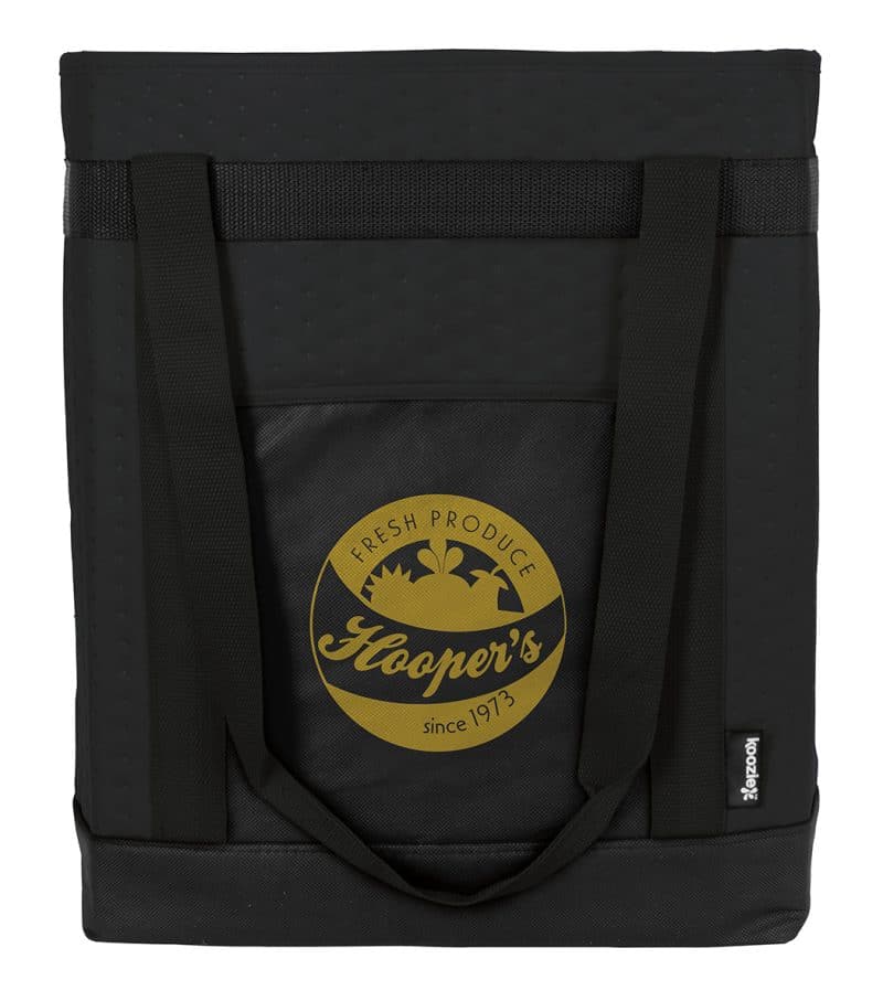 Custom Koozie® Triple-Carry Insulated Tote-Pack Cooler with Company Logo - Personalized Bulk Corporate Gift - 1