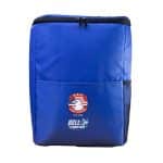 Custom Patriotic Cooler Backpack with Company Logo - Personalized Bulk Corporate Gift - 2