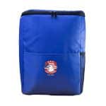 Custom Patriotic Cooler Backpack with Company Logo - Personalized Bulk Corporate Gift - 3