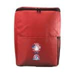 Custom Patriotic Cooler Backpack with Company Logo - Personalized Bulk Corporate Gift - 6