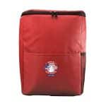 Custom Patriotic Cooler Backpack with Company Logo - Personalized Bulk Corporate Gift - 7