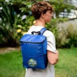 Custom Patriotic Cooler Backpack with Company Logo - Personalized Bulk Corporate Gift - 9