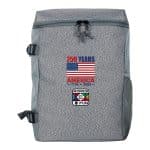 Custom Patriotic Speck Cooler Backpack with Company Logo - Personalized Bulk Corporate Gift - 5
