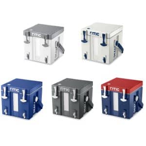 Custom RTIC® 3 Gal Halftime Water Cooler with Company Logo - Personalized Bulk Corporate Gift