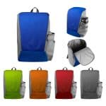 Custom Zippy Cooler Backpack with Company Logo - Personalized Bulk Corporate Gift - 1