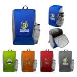 Custom Zippy Cooler Backpack with Company Logo - Personalized Bulk Corporate Gift
