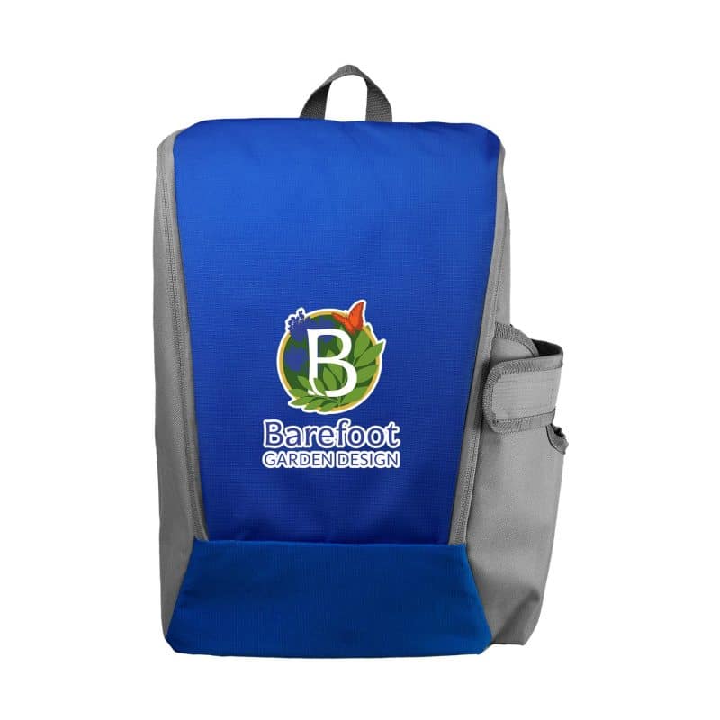 Custom Zippy Cooler Backpack with Company Logo - Personalized Bulk Corporate Gift - 3