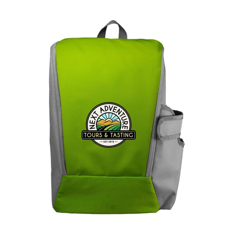 Custom Zippy Cooler Backpack with Company Logo - Personalized Bulk Corporate Gift - 7