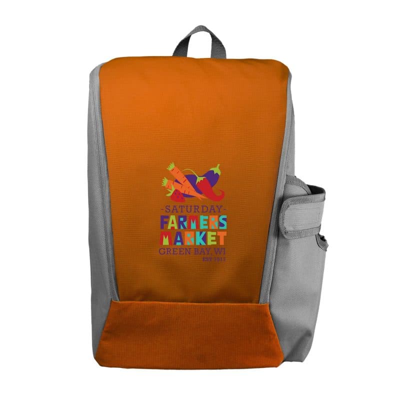 Custom Zippy Cooler Backpack with Company Logo - Personalized Bulk Corporate Gift - 9