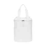 Custom Aviana™ Rowan Recycled Nylon Tote Pack Cooler - Aware™ - Marshmallow with Company Logo - Personalized Bulk Corporate Gift - 1